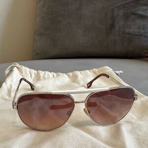 Versace Aviator Sunglasses